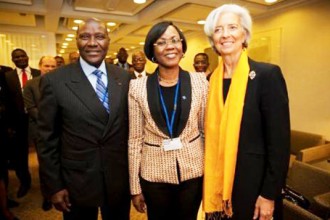 Côte dÂ’Ivoire : Le FMI prête à  nouveau 37,5 milliards de FCFA au pays 